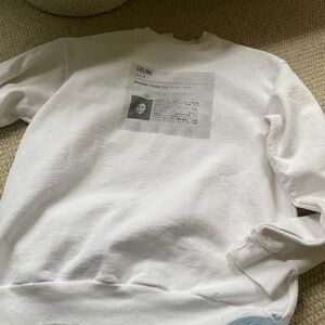 Sporty & rich Celine sweatshirt